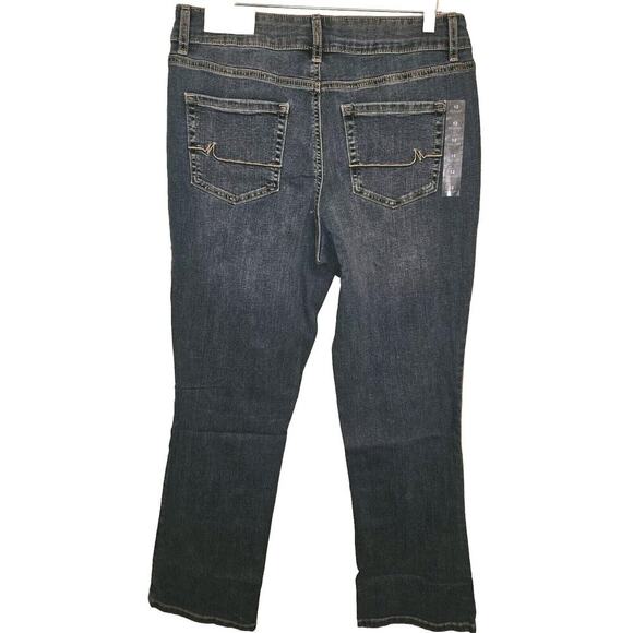 NWT! M Jeans By Maurices Women’s Sz 12 Regular Classic Boot Cut Mid-Rise - Picture 6 of 11